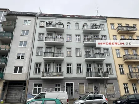 1675344384-Bild8.jpg - Wohnung kaufen in Berlin - IMMOBERLIN.DE - Sanierte Altbauwohnung mit Balkons & Lift in behaglicher Kiezlage