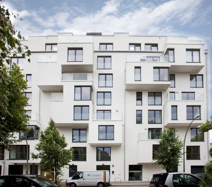 Titelbild - Wohnung kaufen in Berlin - Exklusive Eigentumswohnung mit gehobener Ausstattung