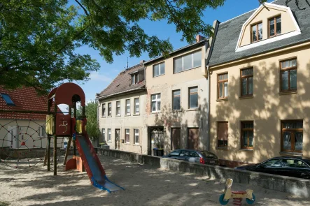 Das "Süße Eck" - Haus kaufen in Bernburg - Zwei historische Wohnhäuser am Süßen Eck