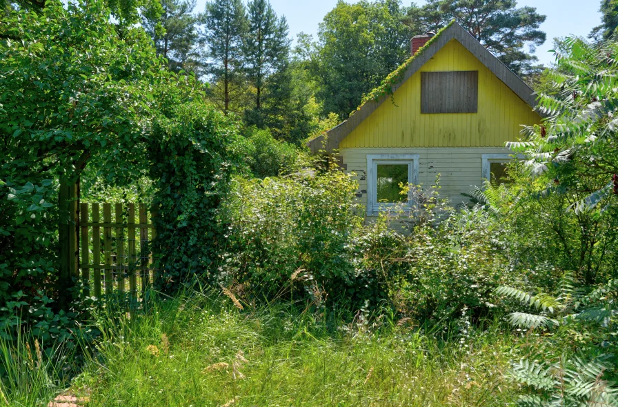 Baugrundstück - Grundstück kaufen in Kleinmachnow - Baugrundstück für modernes Wohnhaus an ruhiger Nebenstraße