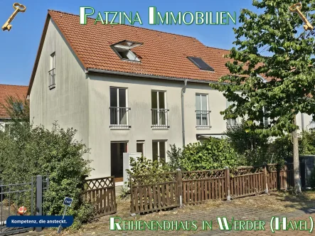  - Haus kaufen in Werder (Havel) - Renovierungsbedürftiges Reihenendhaus in Werder (Havel)