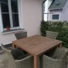 Sitzecke auf Terrasse