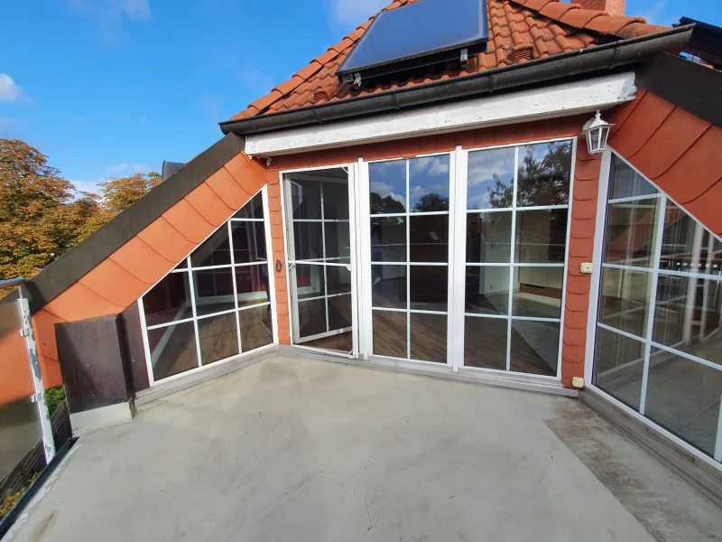 Loggia mit Balkon