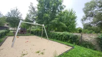 Spielplatz vor der Haustür