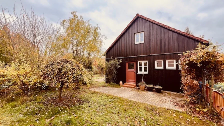 1 - Haus kaufen in Wiesenburg/Mark - ***EINZIEHEN***WOHLFÜHLEN***Einfamilienhaus im Naturpark Hoher Fläming