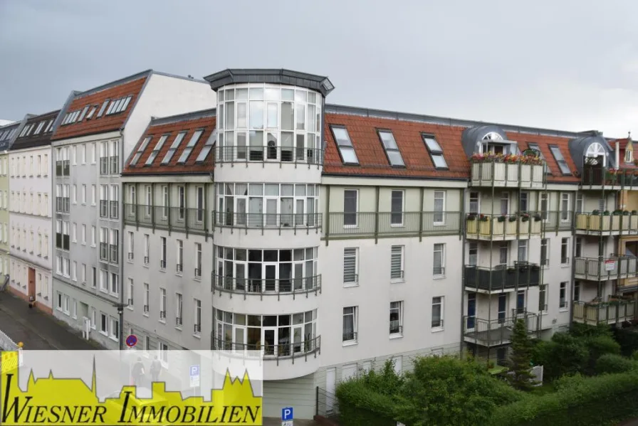 ETW-Anlage Görlitzer Str./Tunnelstr.  - Wohnung kaufen in Frankfurt (Oder) - Vermietete 3-Zimmer-ETW verkehrs- und zentrumsnah gelegen !