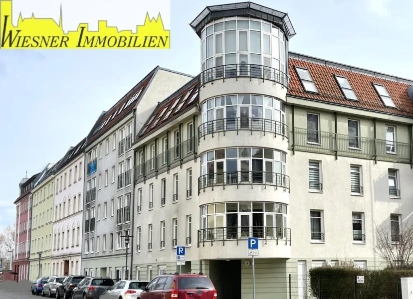 Titelbild 3233 - Wohnung kaufen in Frankfurt (Oder) - Zentrumsnah und fußläufig zum Bahnhof - Vermietete 3-Zimmer-ETW in Altberesinchen