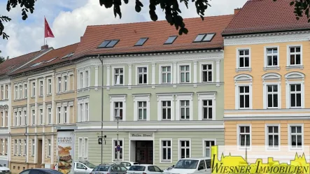Ein Haus für Kenner - Zinshaus/Renditeobjekt kaufen in Frankfurt (Oder) - Charakterstarkes WGH mit Geschichte - Baudenkmal