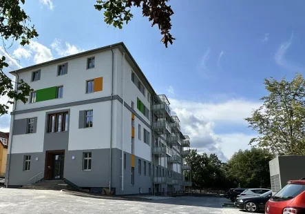 Eingangsbereich/Nordseite - Wohnung mieten in Frankfurt (Oder) - Ein NEUES Projekt wurde mit Herzblut aus dem Dornröschenschlaf geweckt ... die "ALTE MOLKEREI"