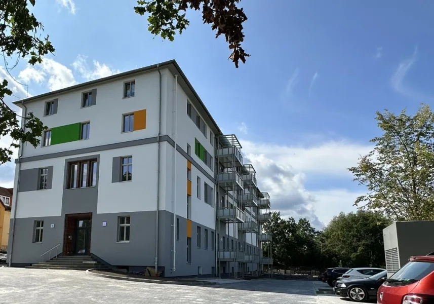 Eingangsbereich/Nordseite - Wohnung mieten in Frankfurt (Oder) - Ein NEUES Projekt wurde mit Herzblut aus dem Dornröschenschlaf geweckt ... die "ALTE MOLKEREI"