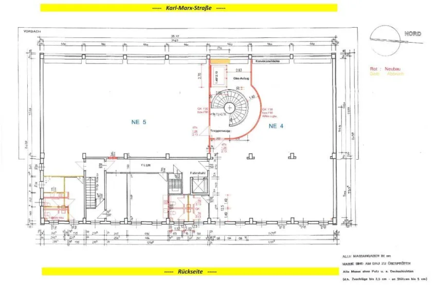 Grundriss / Teilungsvorschläge