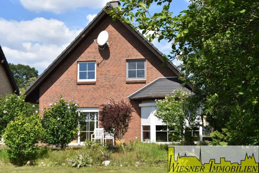 Gartensicht - Haus kaufen in Zeschdorf OT Alt Zeschdorf - Einladendes EFH zwischen Seen und Feldern