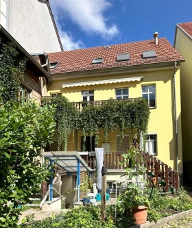 Rück-/Hof-/Balkonansicht - Wohnung mieten in Frankfurt (Oder) - +++   zzt. RESERVIERT !   +++