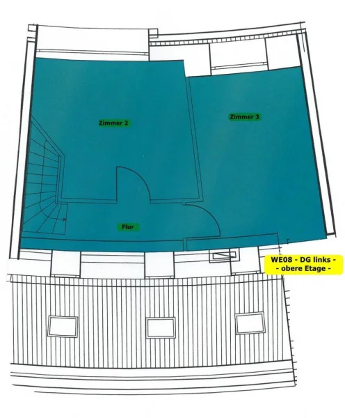 Grundriss - Obergeschoss -