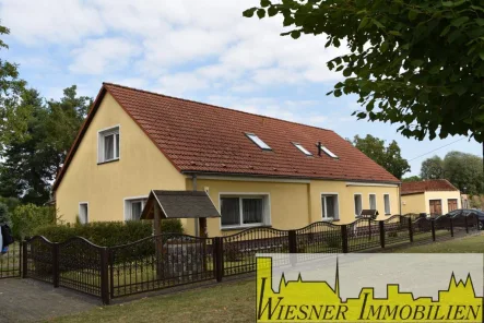 Idyllisches Landhaus - Haus kaufen in Lindendorf OT Libbenichen - Großes Landhaus (ZFH) auf schönem, weitläufigem Grundstück