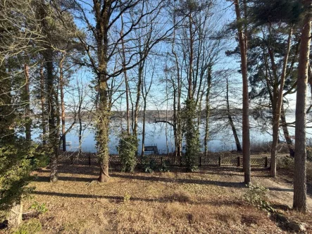 Fensterblick - Wohnung mieten in Müllrose - Es wird FRÜHLING ... traumhaften SEEBLICK zu allen Jahreszeiten geniessen ! 1 Zi.-DG + Spitzboden am Müllroser See