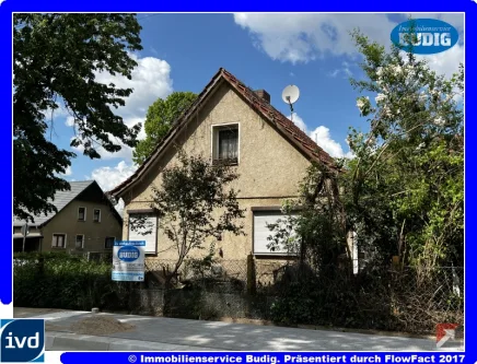 Ansicht 1 - Grundstück kaufen in Neuenhagen - Einfamilienhausgrundstück mit idealer Größe