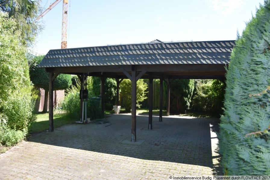 Doppelcarport