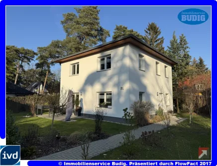 Außenansicht - Haus mieten in Neuenhagen - Moderne Stadtvilla in bevorzugter Lage