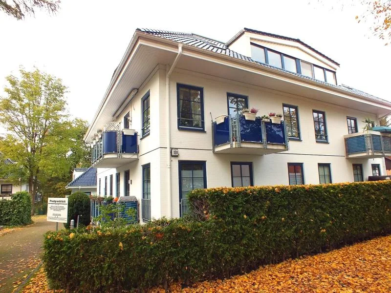 Hausansicht - Wohnung kaufen in Glienicke/Nordbahn - 2024 verkauft - Eigentumswohnung in Glienicke/Nordbahn
