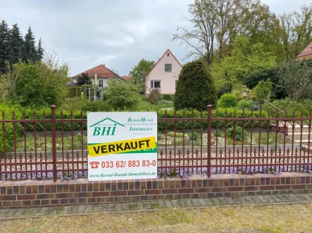 2024 VERKAUFT - Haus kaufen in Woltersdorf - 2024 verkauft - Wohnhaus in Woltersdorf