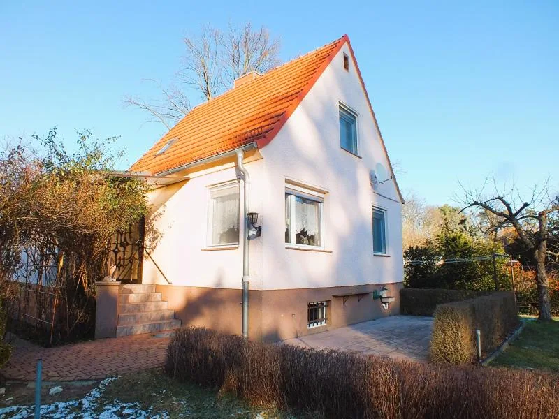 Hausansicht - Haus kaufen in Woltersdorf - 2024 verkauft - Wohnhaus in Woltersdorf