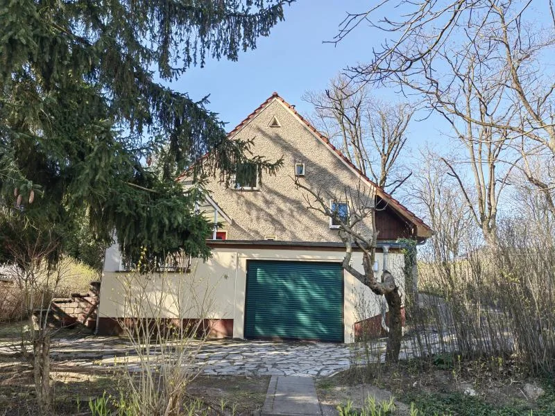 Hausansicht - Haus kaufen in Woltersdorf - Charmantes Domizil in Kalkseenähe - Keine Käuferprovision