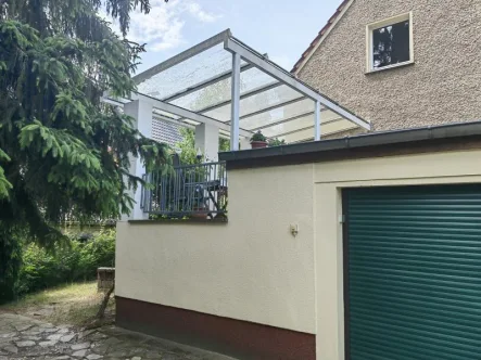 Hausansicht - Haus kaufen in Woltersdorf - 2024 verkauft - Einfamilienhaus in Woltersdorf