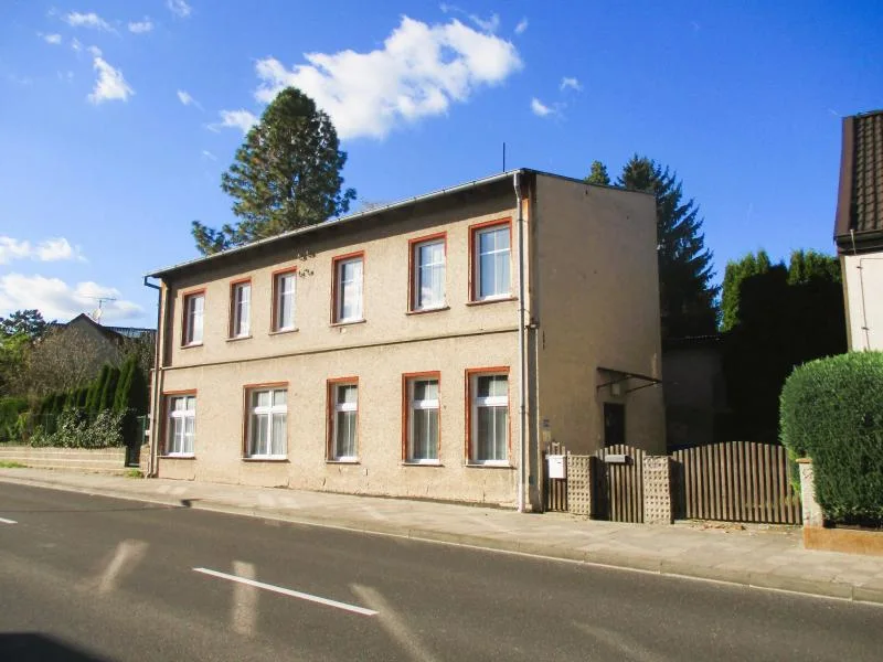 Hausansicht - Haus kaufen in Biesenthal - Großes Grundstück mit weiterem Bebauungspotential