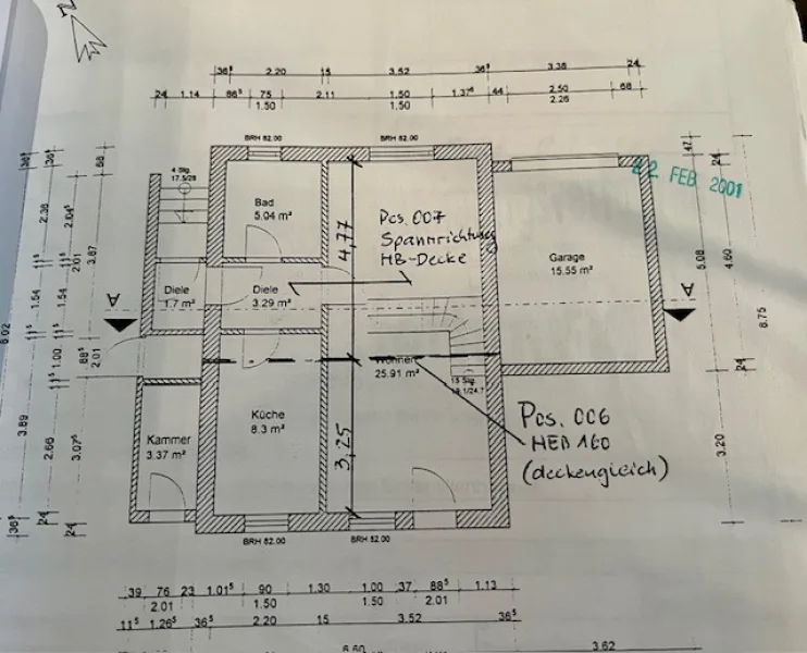 Grundriss EG ohne Wintergarten