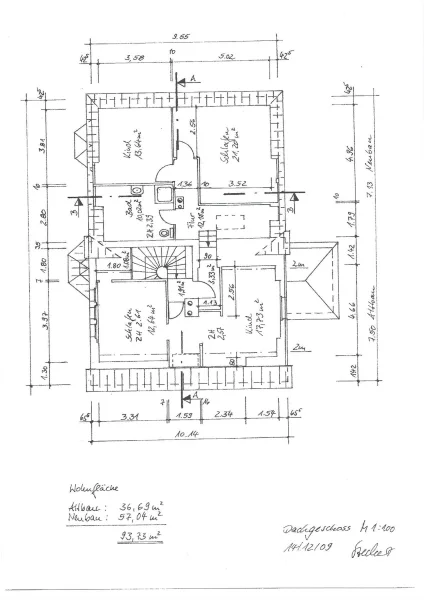 Grundriss DG