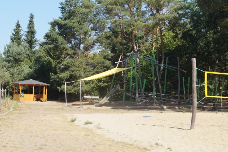 Spielplatz Hangelsberg