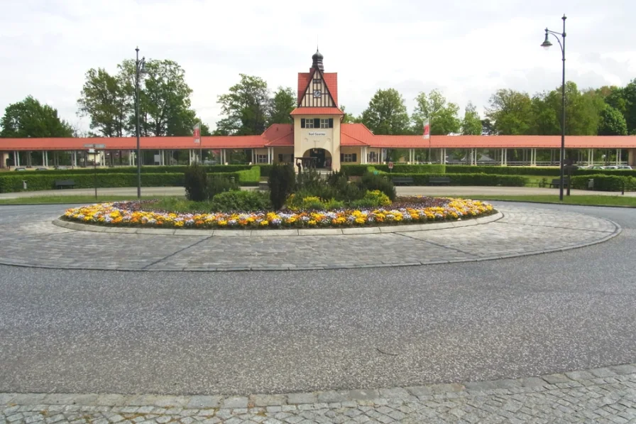 Bahnhof von Bad Saarow