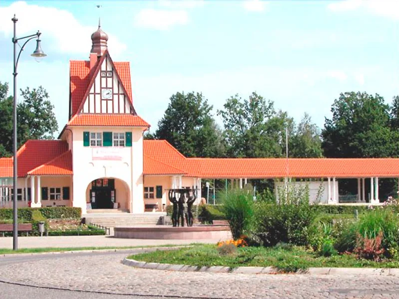 Bahnhof von Bad Saarow