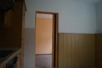 Durchgang Küche Zimmer