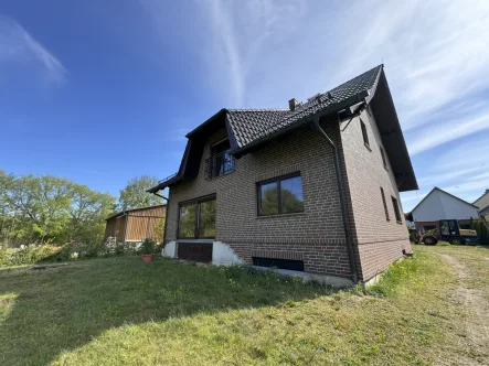 Willkommen! - Haus kaufen in Friedland - Traumhaus wartet auf Fertigstellung!