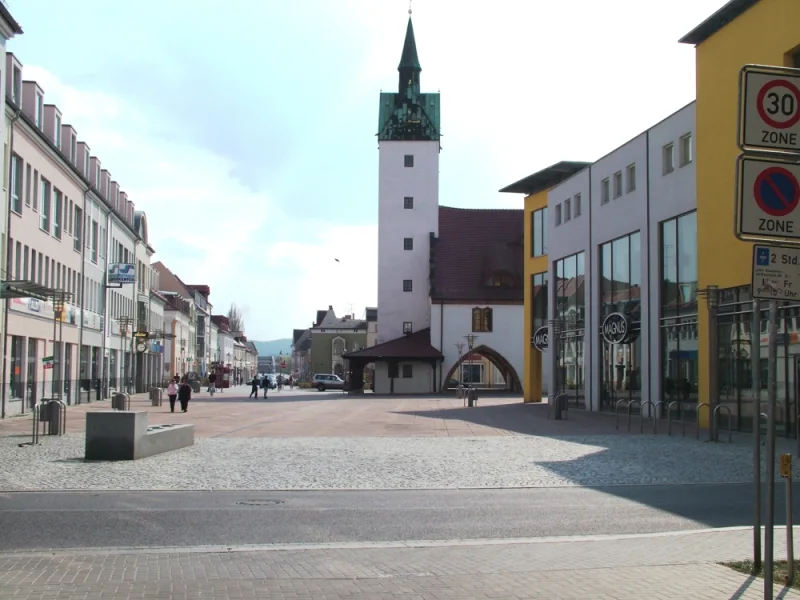 Fürstenwalde Marktplatz