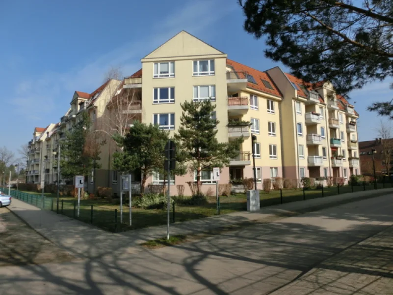 Hausansicht - Wohnung mieten in Beeskow - Wohnen am Stadtrand von Beeskow! -NUR MIT WBS-