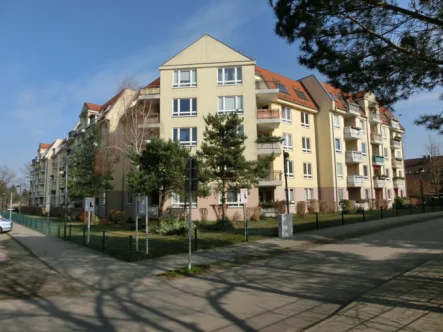 Hausansicht - Wohnung mieten in Beeskow - Wohnen am Stadtrand von Beeskow! -NUR MIT WBS-