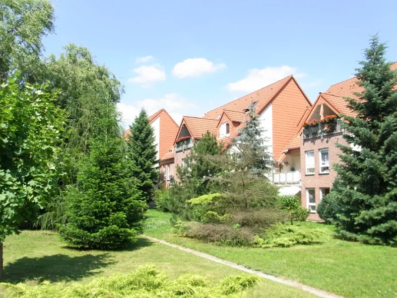 Wohnanlage in Beerfelde - Wohnung mieten in Steinhöfel / Beerfelde - Wohnen Sie in idyllischer Lage unweit der  Domstadt Fürstenwalde!