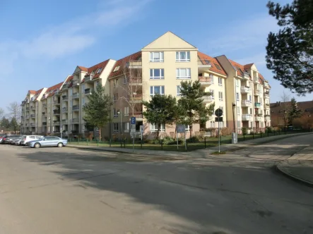 Willkommen! - Wohnung mieten in Beeskow - Wohnen am Stadtrand von Beeskow! -Nur mit WBS-