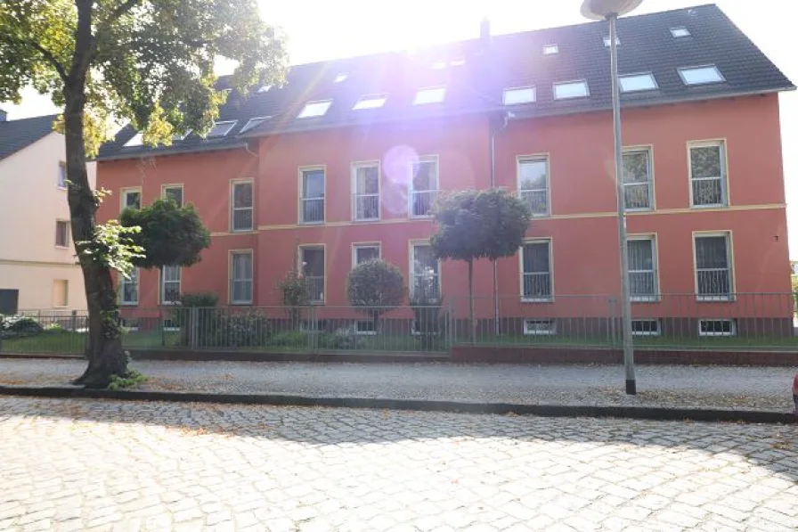 Objektansicht - Wohnung mieten in Lübben (Spreewald) - tolle 4-Raumwohnung über zwei Etagen mit Balkon