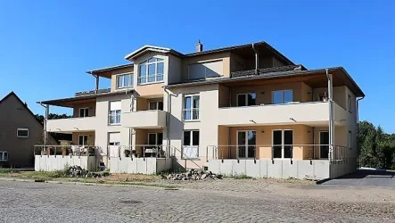 k-IMG_9375_neu - Wohnung mieten in Märkisch Buchholz - !! 360° Rundgang !! Erstbezug hochwertiger 3-Zimmer-Komfort-Wohnung mit Balkon und Fußbodenheizung.
