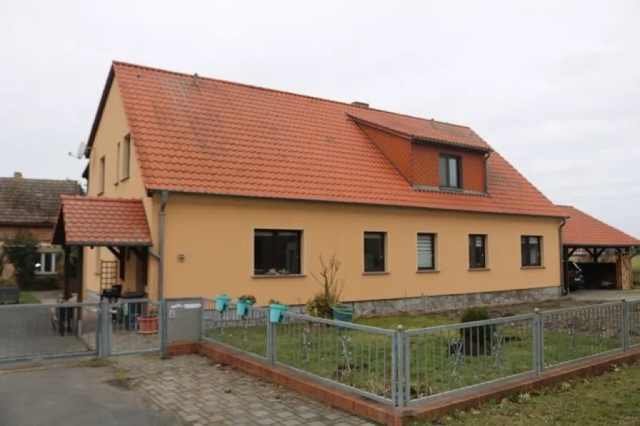 Objektansicht - Wohnung mieten in Unterspreewald - Tolle 2-Raumwohnung im 3- Familienhaus mit Einbauküche