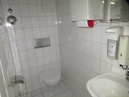 WC-Bereich im Untergeschoss