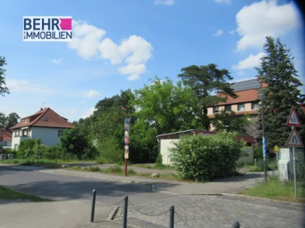 Grundstück - Grundstück kaufen in Eberswalde - Baugrundstück in Eberswalde Stadtteil Westend