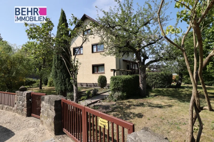 Ansicht - Haus kaufen in Eberswalde - Grosszügige Stadtvilla im Herzen von Eberswalde