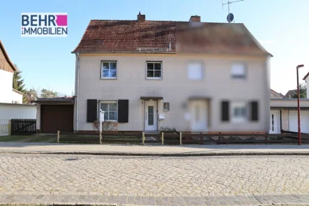 DHH - Haus kaufen in Eberswalde - DHH Westend-Kita, Schule, Bahnhof-alles in der Nähe