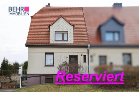 REH - Haus kaufen in Eberswalde - RESERVIERT!!!  Nicht die Größe entscheidet, sondern das Gefühl Leben