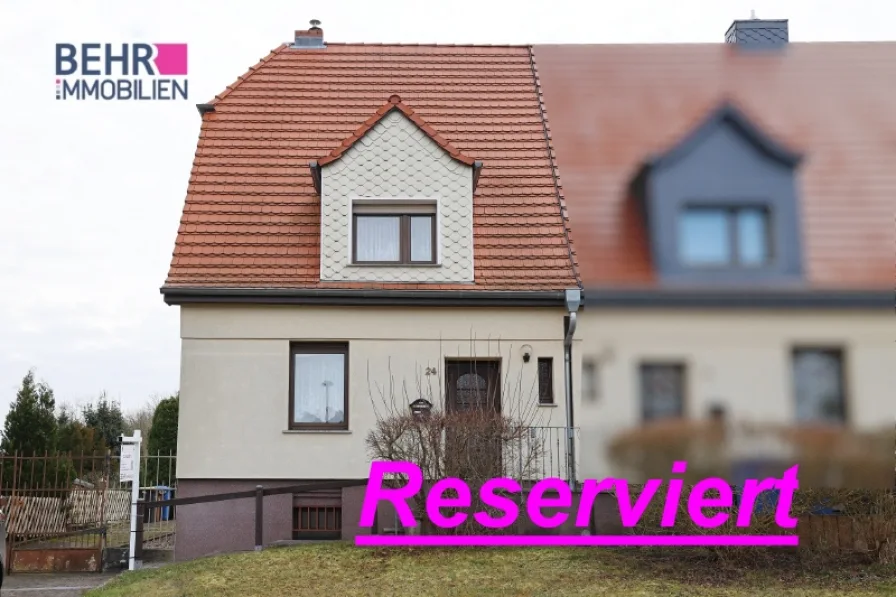 REH - Haus kaufen in Eberswalde - RESERVIERT!!!  Nicht die Größe entscheidet, sondern das Gefühl Leben